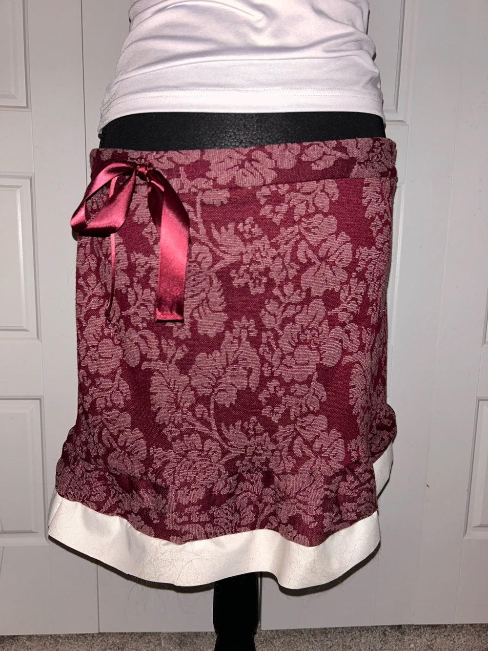 Handmade mini skirt size M